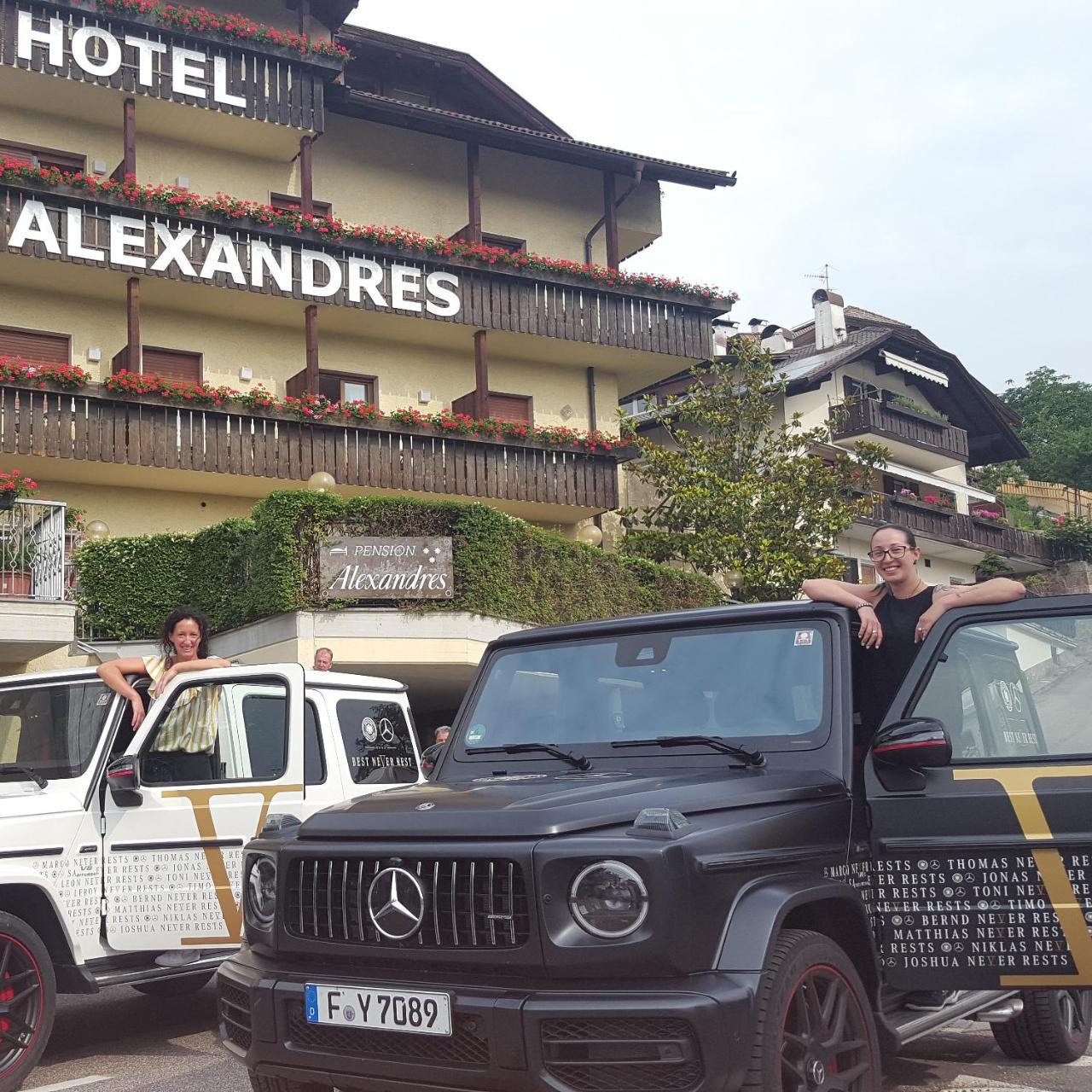 Hotel Alexandres Appiano Sulla Strada Del Vino Exteriér fotografie